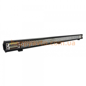 Светодиодная фара комбинированного света AllLight F-612W 204 chip CREE combo 9-30V нижний крепеж